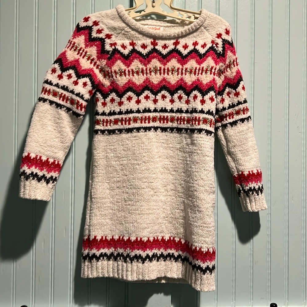 4T sweater dress. Cat & Jack name brand.